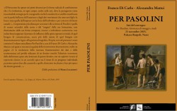 PER PASOLINI